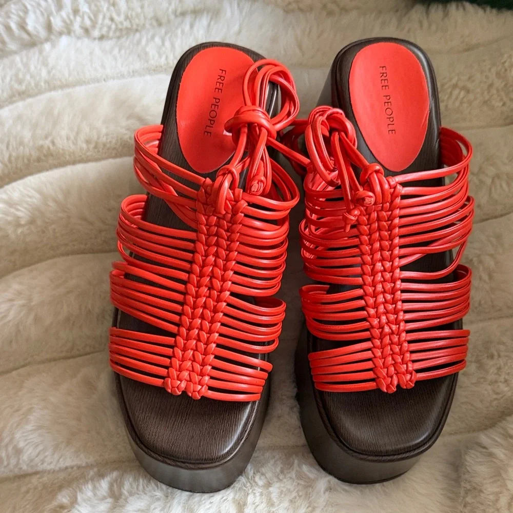 Free People Sunset Season Platforms